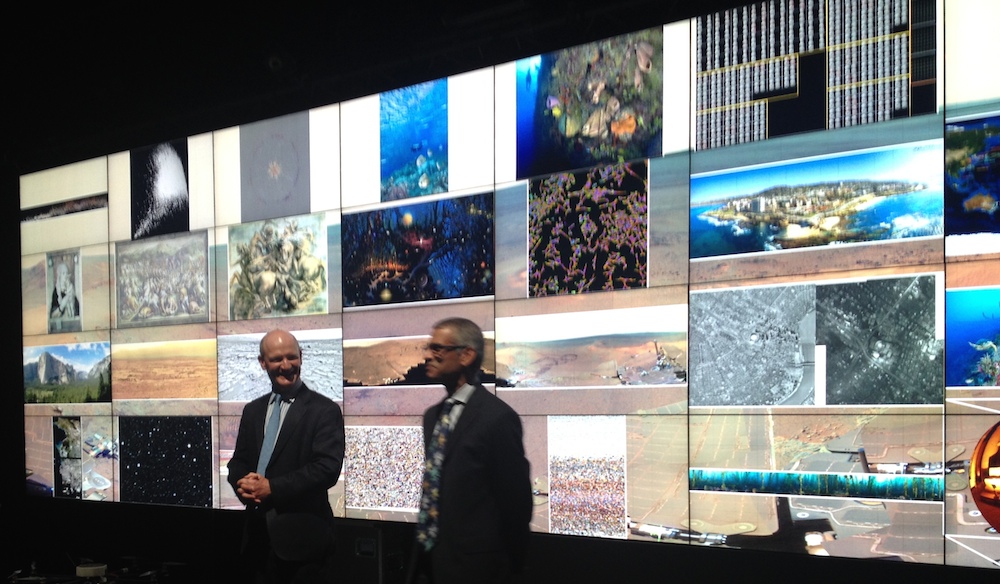 David Willetts & Ramesh Rao at UCSD