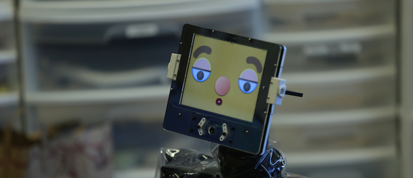 Emotive Robot UCSD