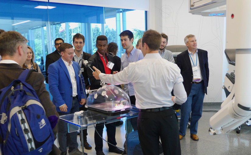 Intuitive Surgical Demo