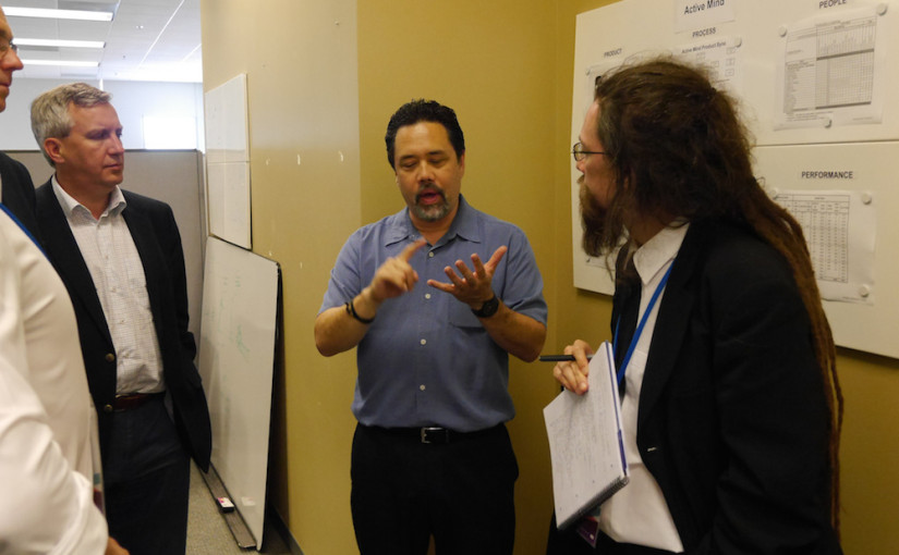 Robert de Neve, CEO, E-Systems